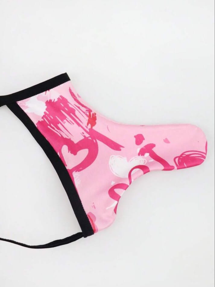 Men's Sexy Comfortable U-Convex Heart Shaped Underwear